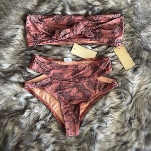 NWT RisK / Dippin’ Daisy’s Bikini set